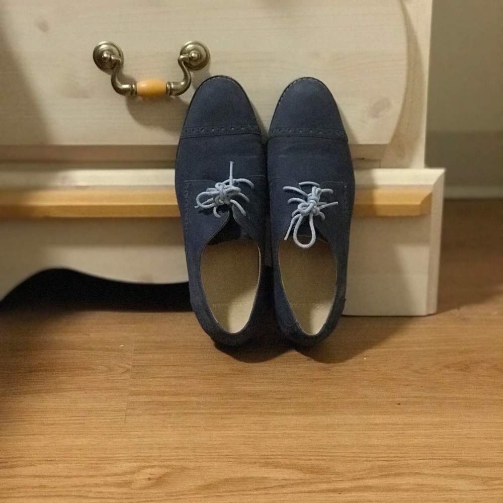 Blue Cole Haan size 6 pre-owned